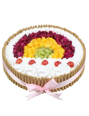 蛋糕推荐-爱的彩虹